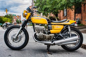 1972 Suzuki GT 550                       